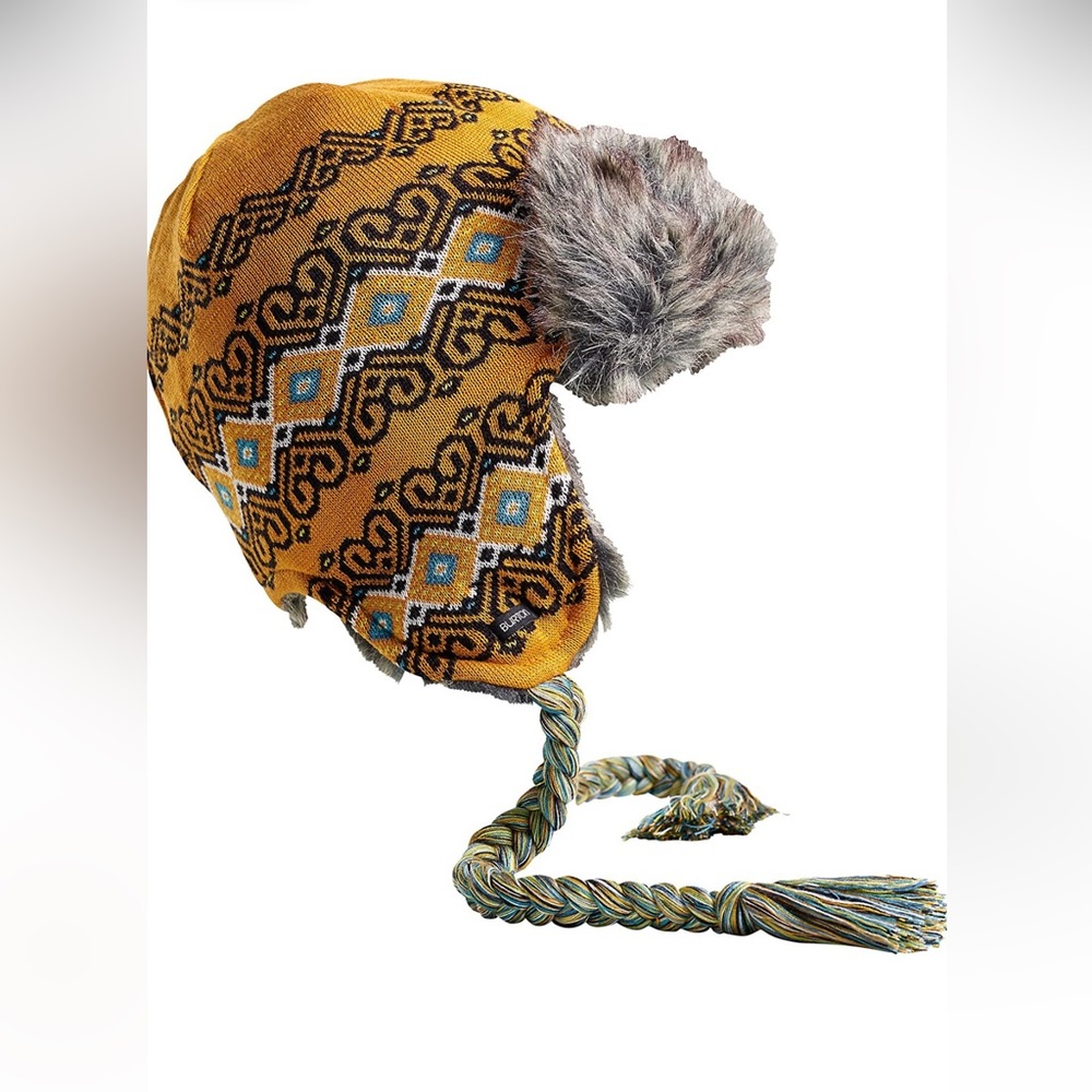 New Burton Burn It Down Trapper Beanie - Women's